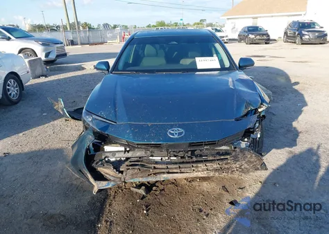 2025 Toyota Camry Le из США, поврежденный, VIN 4T1DAACK1SU568265